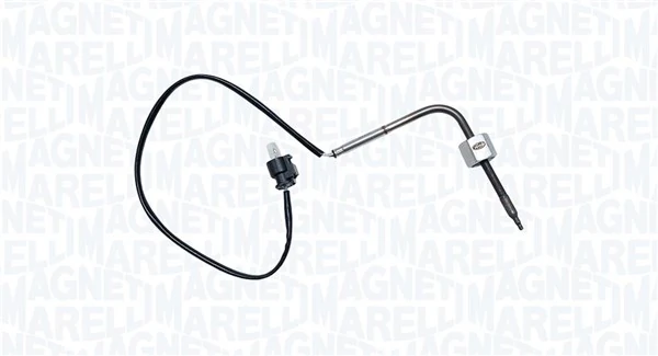 Sensor, exhaust gas temperature